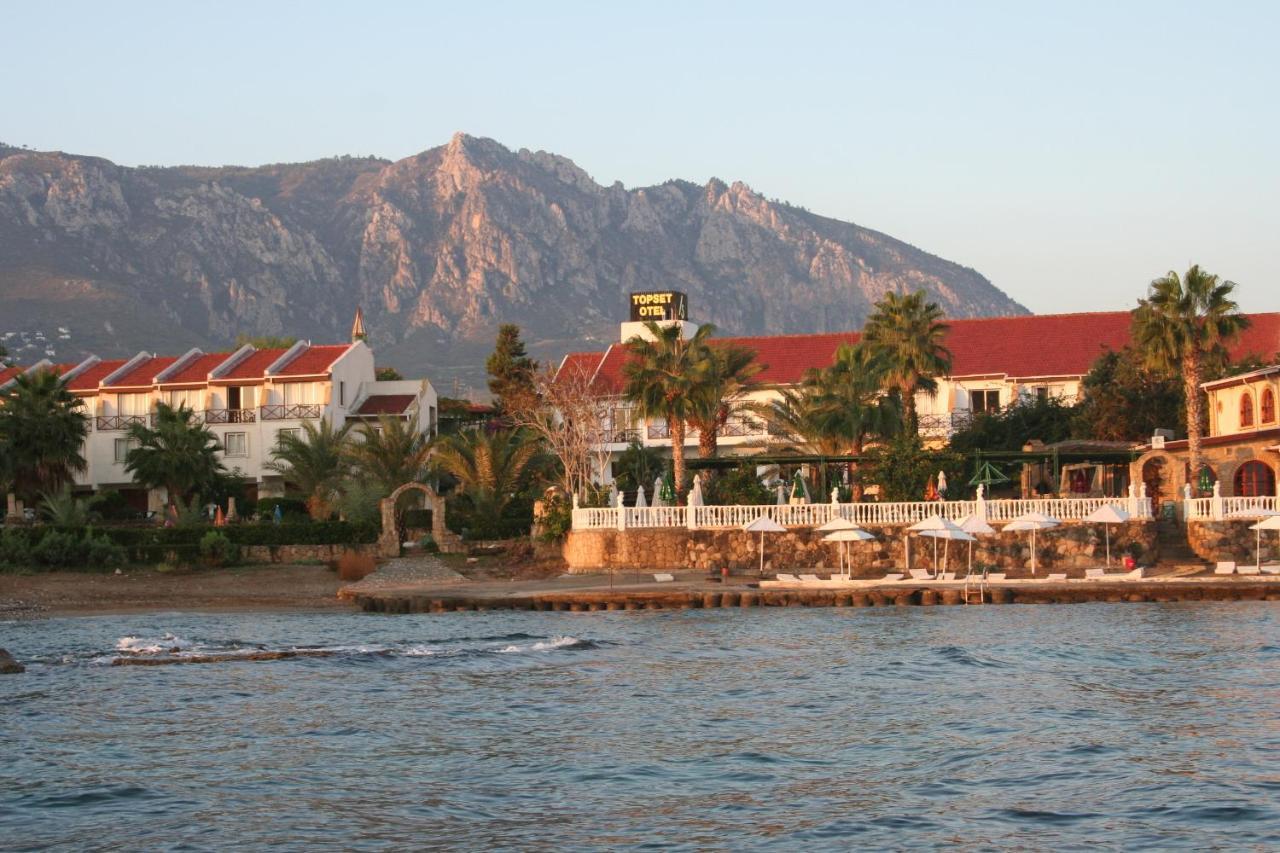 Topset Hotel Agios Georgios  Exterior foto